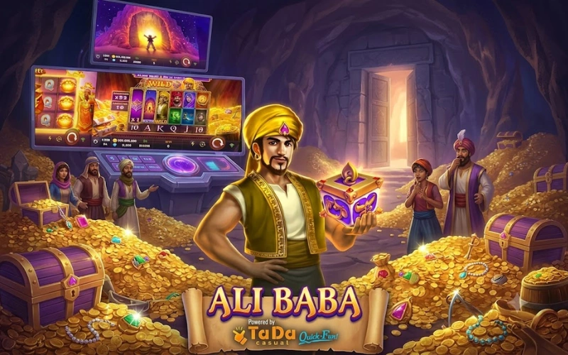 TK888 Ali Baba