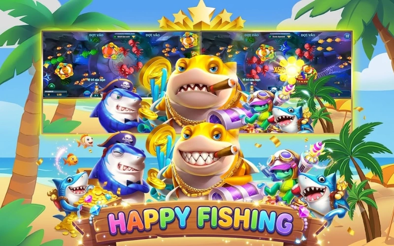 KB666 Happy Fishing
